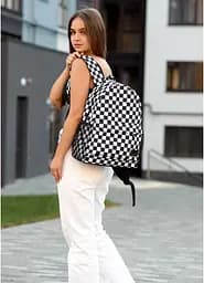 Жіночий рюкзак Sambag BRIX PJT Сhess 40 x 27 x 15 см (11711719) - мініатюра 6