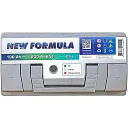 Акумулятор автомобільний New Formula 6СТ-100Ah АзЕ 800А (EN) (-/+) - мініатюра 3