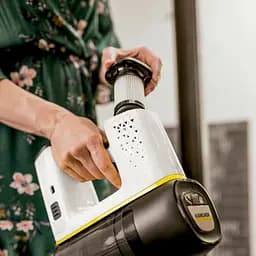 Пилосос бездротовий Karcher VC 6 CORDLESS OURFAMILY автон. робота до 50 хв НЕРА 12 білий - мініатюра 7