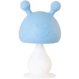 Прорезыватель-погремушка Baby Team Весельчак (4037_голубой)