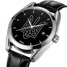 Чоловічий наручний годинник Besta pyzub Leather - мініатюра 2