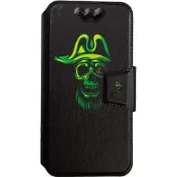 Чехол-книжка Toto Book Universal cover Picture 4.5-5" Pirate