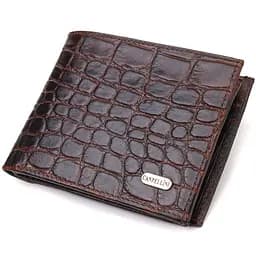Мужской кожаный кошелек Canpellini 12х9.7х2 см acs0025642