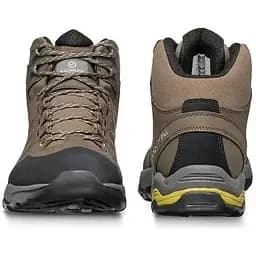 Черевики Scarpa Moraine Plus Mid GTX 43 Charcoal/Sulphur Green (1004-63050-201-1-43) - мініатюра 4