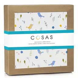 Пелюшка багаторазова Cosas непромокаюча Goldensongbirds 50x70 см, жовта