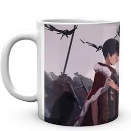 Кружка GeekLand Haikyu!! Волейбол Хината Кагеяма HK 001.23 330 мл белая