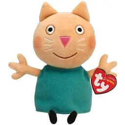 Мягкая игрушка TY Peppa Pig Кенди Кэт 15 см (46172)