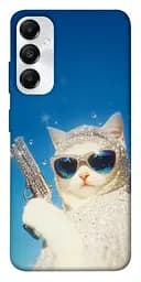 Чохол Demsky Diamond kitty для Samsung Galaxy A05s
