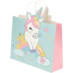 Пакет подарунковий Єдиноріг BST0827056 Різнокольоровий