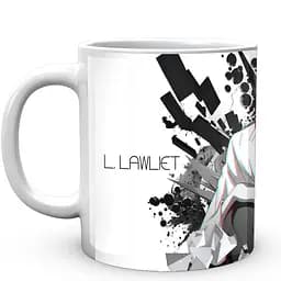 Кружка GeekLand Death Note L Сидит CP 03.381.679 330 мл белая