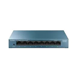8-портовый настольный гигабитный коммутатор, LS108G