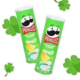 Чипсы Pringles Sour Cream & Onion Сметана и лук 330 г (2 п. x 165 г)