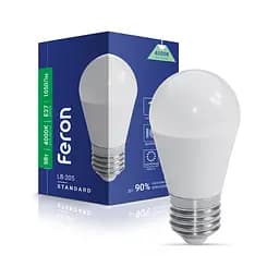 Світлодіодна лампа Feron LB-205 9 Вт E27 4000K