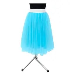 Юбка длинная с фатином S-M