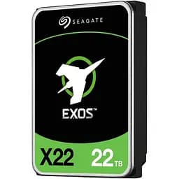 Жорсткий диск 3.5" Seagate Exos X22 SAS 22TB (ST22000NM000E) [141020]