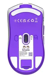 Миша HATOR Hellyberry HM47 Wireless White Violet (HM47_white_violet) - мініатюра 6