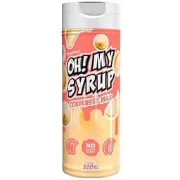 Соус Quamtrax Oh My Syrup Condensed Milk без сахара 320 мл