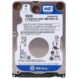 Жесткий диск WD для ноутбука 2.5" 500GB (5000LPCX)