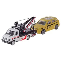 Металлическая автомодель Автопром AP7461