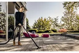 Пилосос Karcher професійний WD 4 V-20/5/22, 1000Вт контейнер 20л, 6.8кг - мініатюра 6