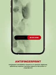Захисне скло для Apple iPhone 17 Pro, Corning Black Icon, преміум якість, протиударне, загартоване, 2.5D скло, глянцеве, 9H, ультратонке, з олеофобним покриттям, з антистатичним шаром, сумісність з чохлами, ArmorStandart (ARM88499) - мініатюра 6