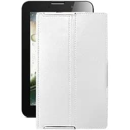 Чехол StatusCASE из экокожи для планшета Lenovo IdeaTab A3000 Белый