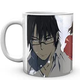 Кружка GeekLand Boku dake ga Inai Machi Город, в котором меня нет Кайо Сатору BDIM 02.13 330 мл белая