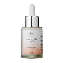 Гіалуронова сироватка для обличчя Vitamine C 20% + E Lapush 30 мл