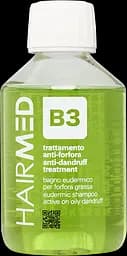 Еудермальний шампунь проти жирної лупи HAIRMED B3 200 мл - мініатюра 2