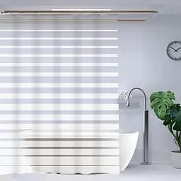 Шторка для ванни Idea Home Stripe 180 х 200 см (ZHY494-1)