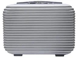 Бьюті-кейс Carbon 0508/14 Великий L Срібний