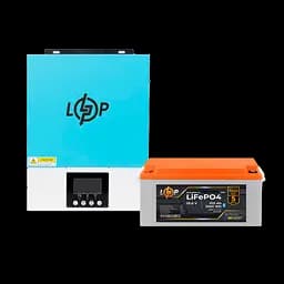Комплект резервного питания LogicPower W3000+ литиевая (LiFePO4) батарея 2560Wh