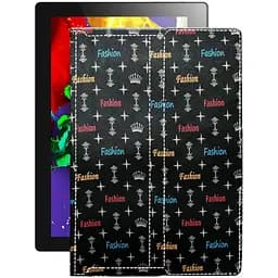 Чехол StatusCASE из экокожи для планшета Lenovo Tab 2 A10-70L 16GB LTE Фэшн черный