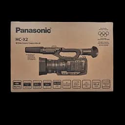 Цифрова відеокамера Panasonic HC-X2EE - мініатюра 13