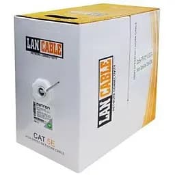 Кабель мережевий Patron FTP 305м cat 5e (CAB-TONS-FTP-305M)