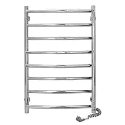 Электрический полотенцесушитель Laris Евромикс П8 500x800 Э сенсор S3 правый 73207683, Хром, Правое, Электронный