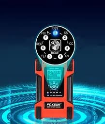 Автоматичний зарядний пристрій AGM FOXSUR 12 В/24 В 12 A LiFePO4 GEL SLA - мініатюра 9