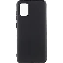 Чехол Ummi Silicone Cover Lakshmi AA для Samsung Galaxy A31 Черный/Black