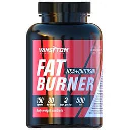 Жиросжигатель Vansiton Fat Burner, 150 капсул