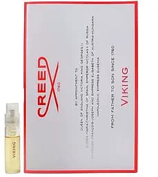 Оригинал Creed Viking 1,7 мл парфюмированная вода