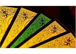 Карти гральні United States Playing Card Company Bicycle - Reverse (Yellow & Black) (ВР_КГБРЕБ) - мініатюра 9