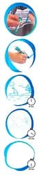 Набір для малювання водою Aqua Doodle Чарівні штампи (AD8001N) - мініатюра 5