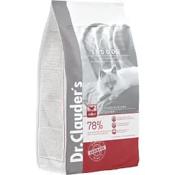 Сухой корм для домашних кошек Dr.Clauder's High Premium Indoor с курицей и лососем 400 г