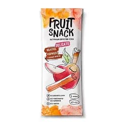 Фруктова пастила Fruit Snack Delicate 25 г - мініатюра 2