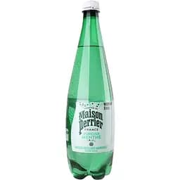 Вода минеральная Maison Perrier со вкусом мяты газированная 1 л
