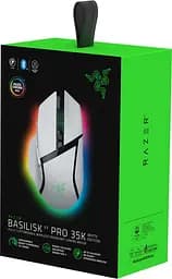 Комп'ютерна миша Razer Basilisk V3 Pro 35K RGB USB-A/WL/BT білий teh0013965 - мініатюра 7