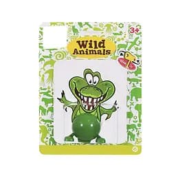 Іграшка заводна "Тварини" Bambi 2029A 14 см Крокодил