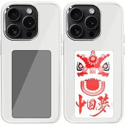 Чохол Ink Show E-ink Screen Case для Apple iPhone 14 Pro Max White [105293] - мініатюра 3
