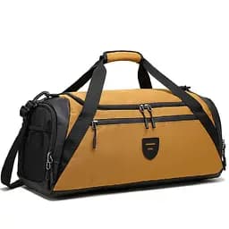 Дорожня міцна текстильна сумка Confident TB7-T-2902B бежева - мініатюра 1