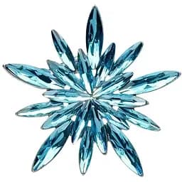 Брошь Снежинка (494693370)